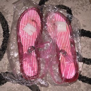 New jelly sandals